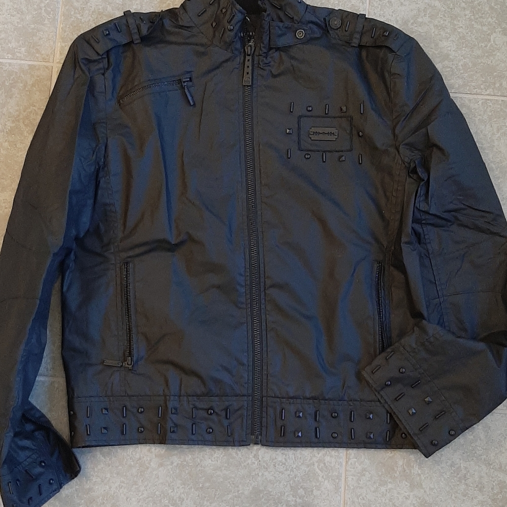 Affliction Black Premium jacket - removable back M